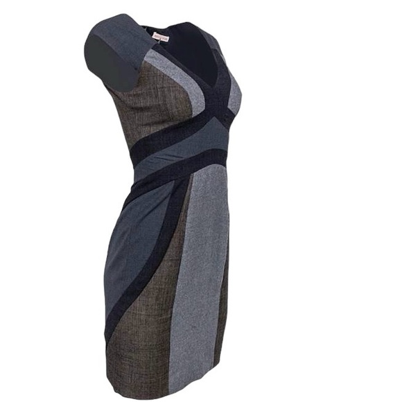 Rebecca Taylor Colorblock Sheath - Picture 4 of 6